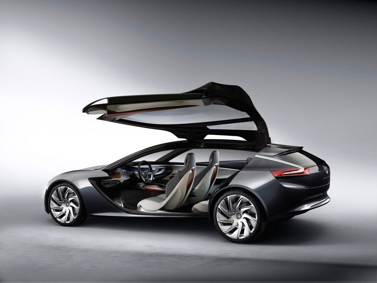 The oversized doors allow for easy entry and exit