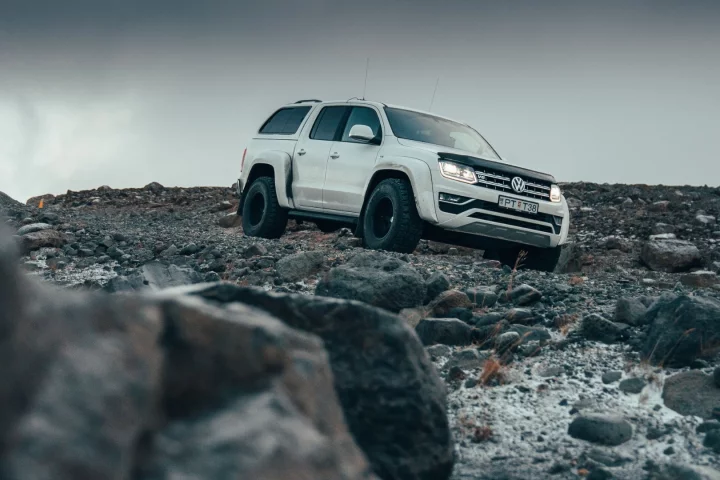 The VW Amarok AT35 tackles Iceland