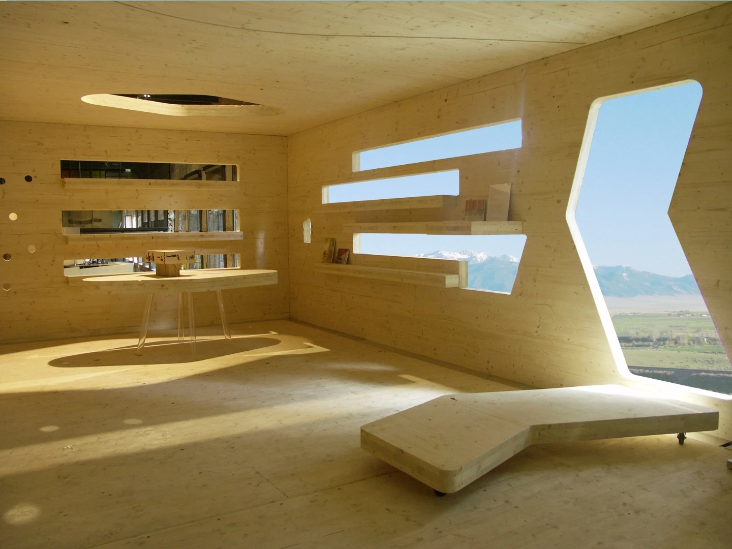 Wood Blocks – dRMM Architects