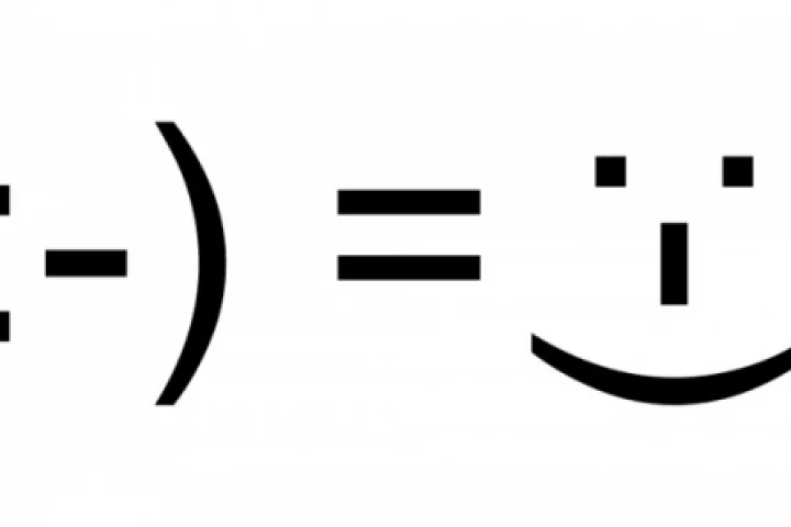 The emoticon isn't the only way to gauge happiness online