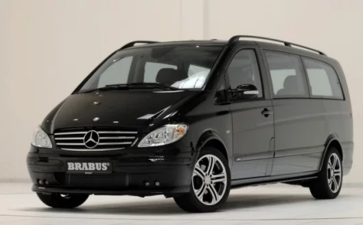 The Brabus Viano 'Lounge Concept'