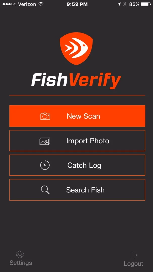 FishVerify can also identify a fish from an existing photo
