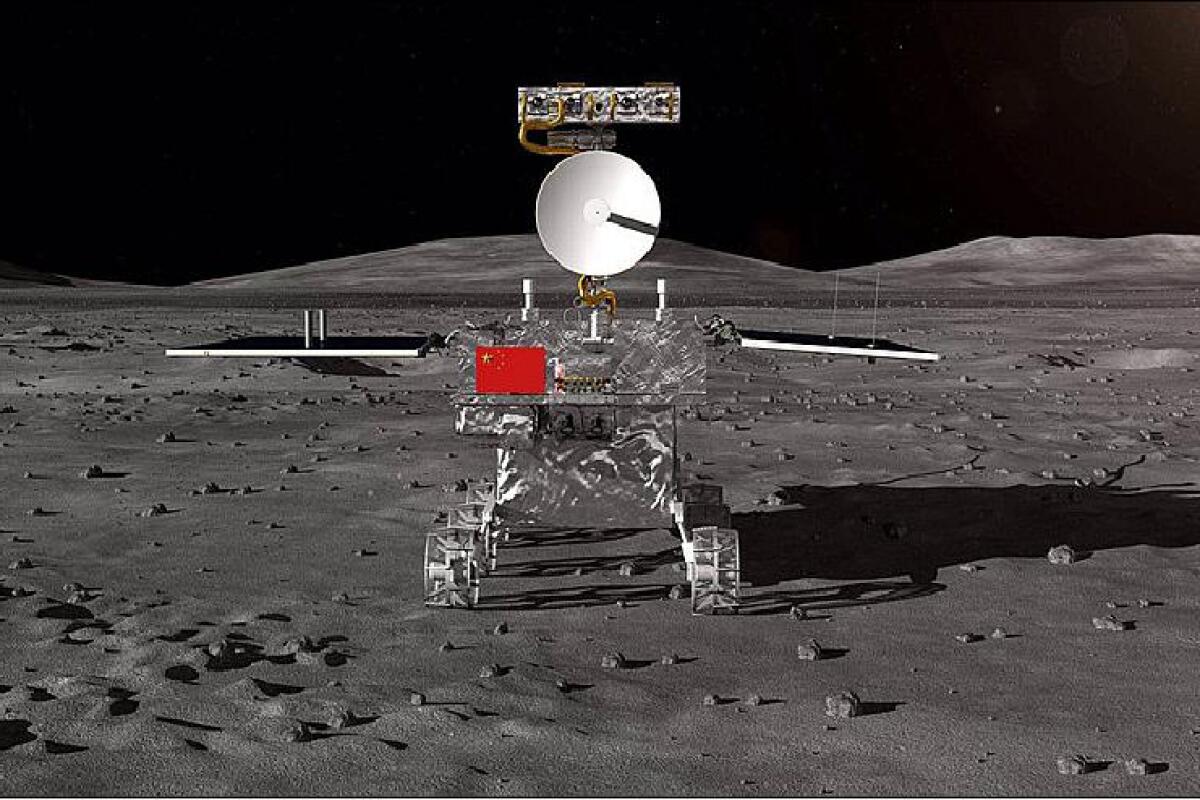 Chinese Lander Becomes First Spacecraft To Touch Down On Far Side Of The Moon