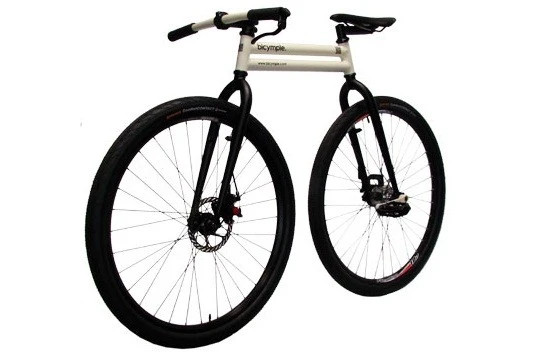 The Bicymple – one of the more "out-of-the-box" cycling products that we covered last year