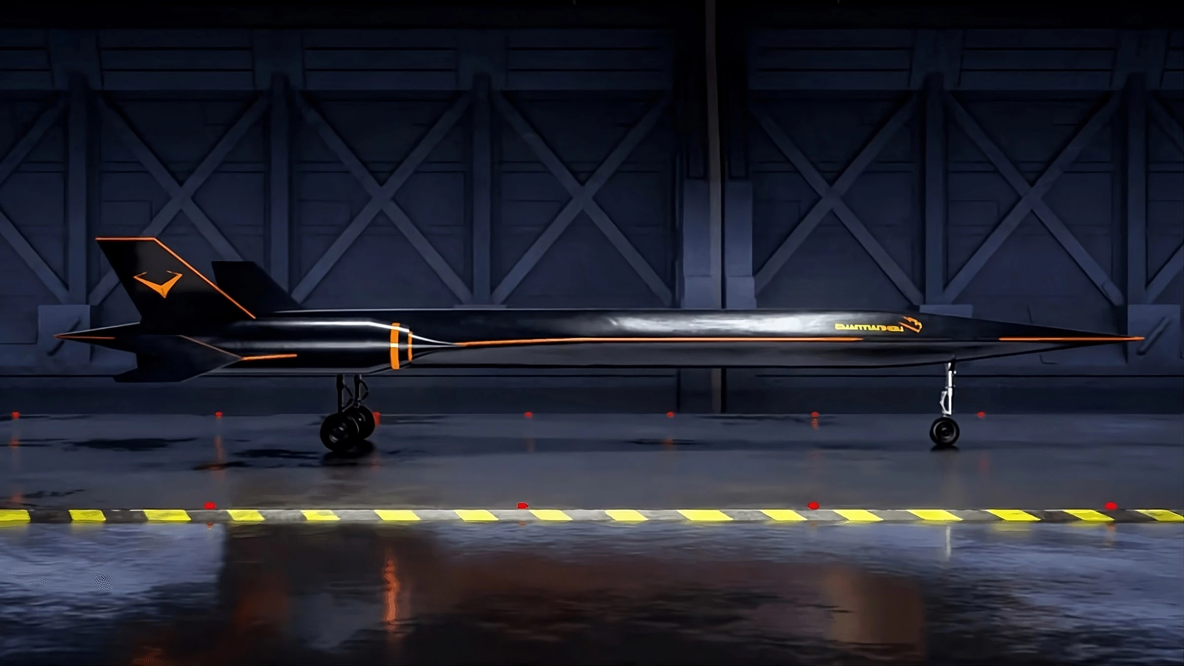 The Yunxing supersonic jet, which will be shod with the JinDou400 engine for Mach 4 flight sometime in 2027