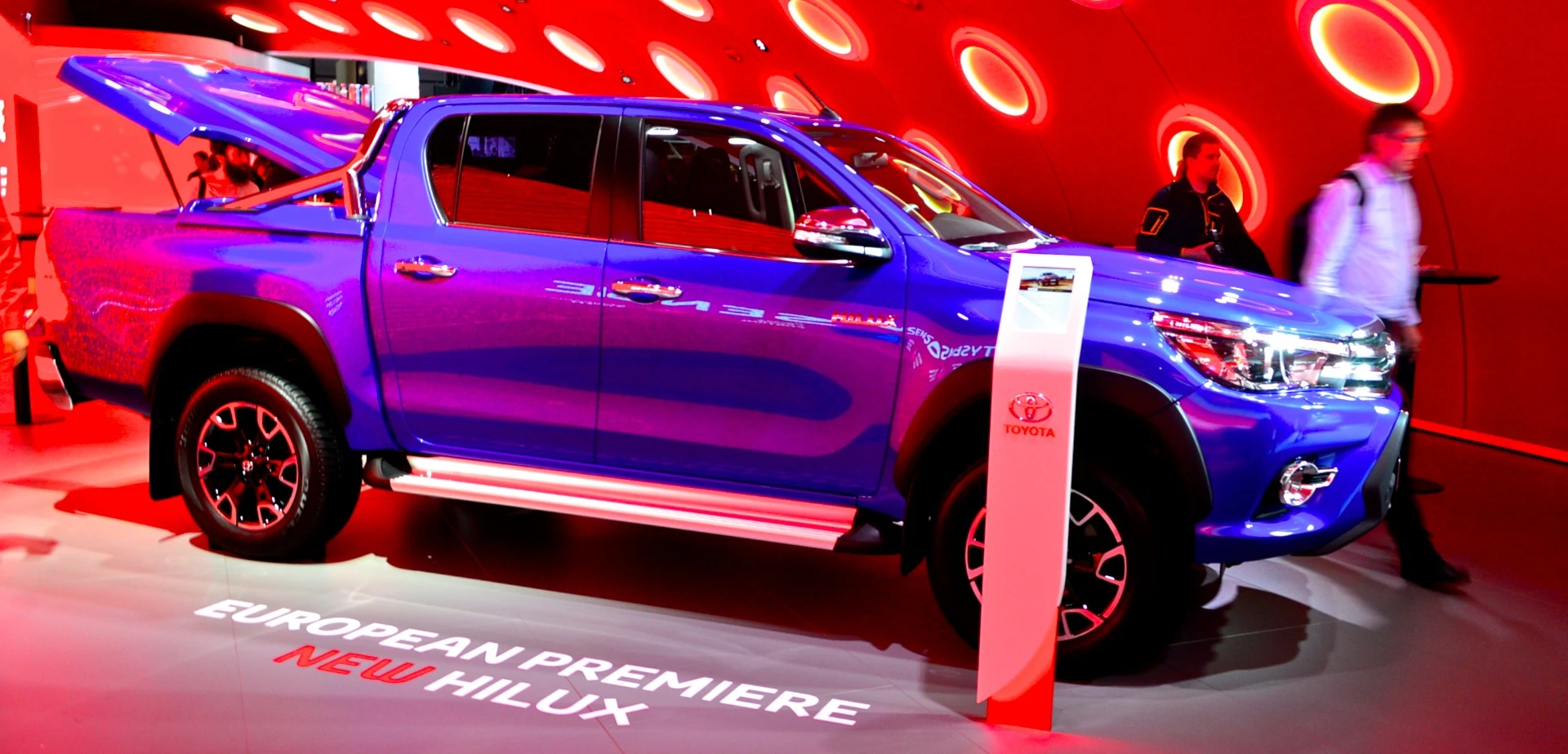 Toyota Hilux pickup truck