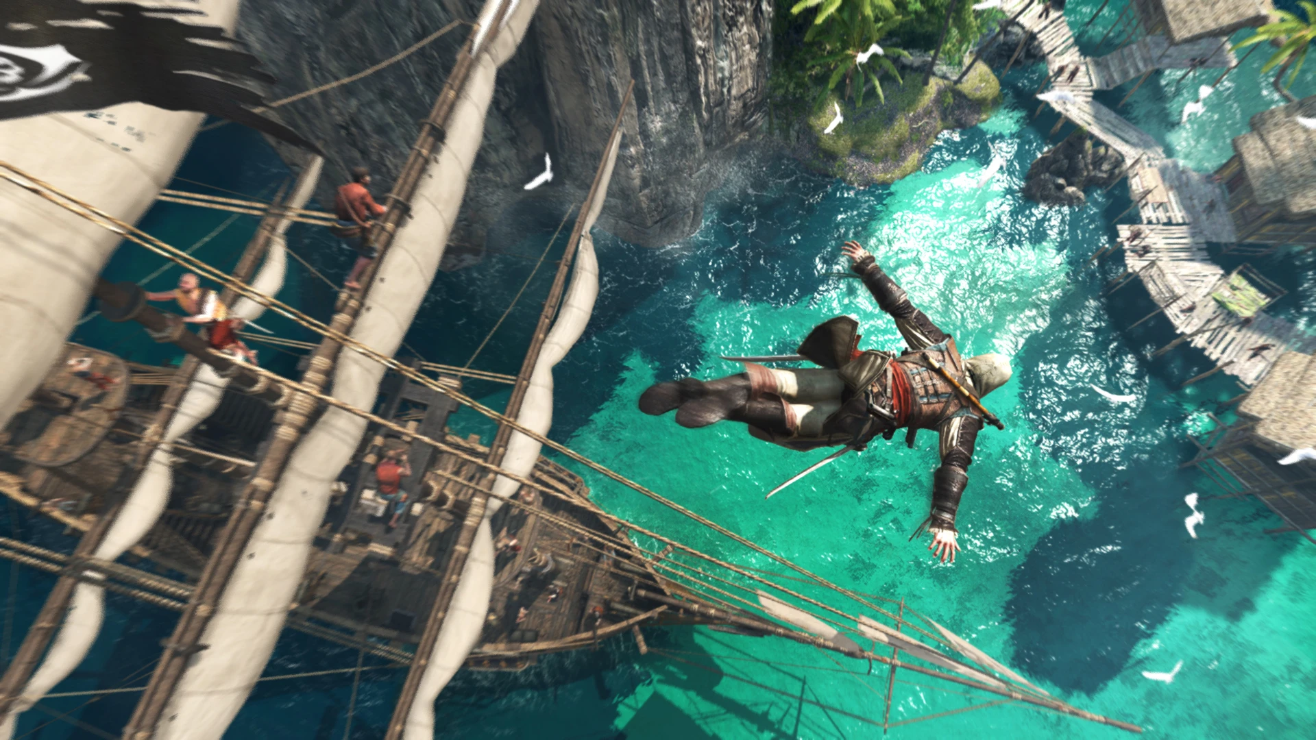 Assassin's Creed 4 looks beautiful on the Xbox One