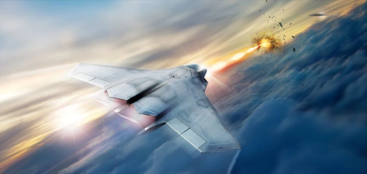 Lockheed Martin is helping the Air Force Research Lab develop and mature high energy laser weapon systems, including the high energy laser pictured in this rendering