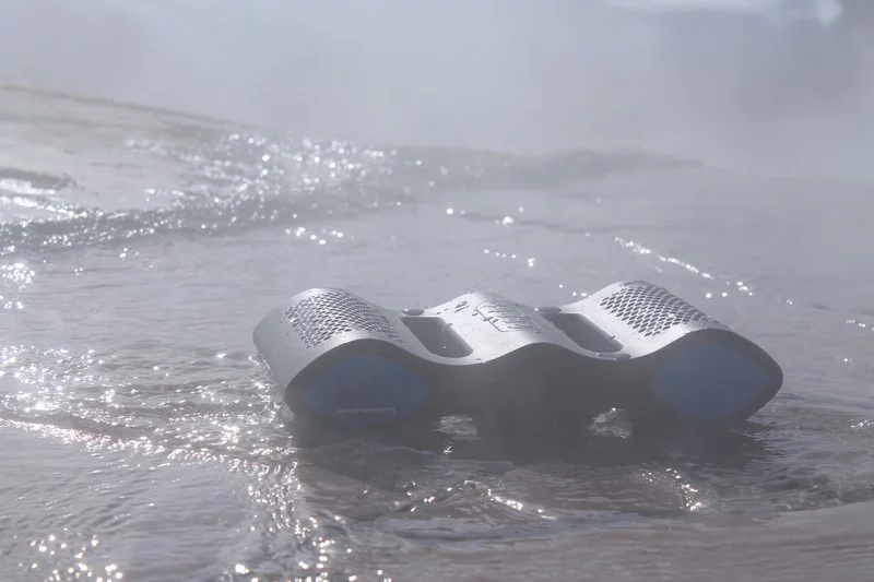 Steamy music in the mountains (Photo: Eric Mack/Gizmag)