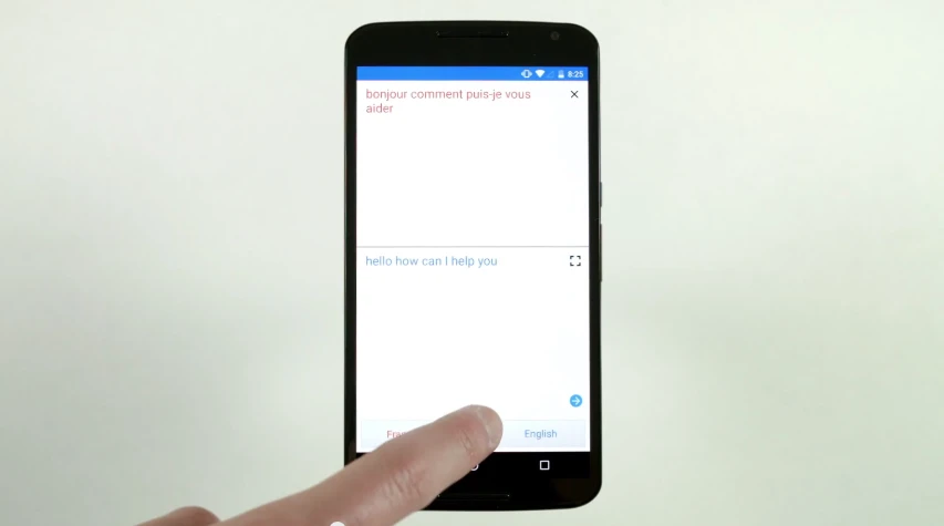 Google has updated its Google Translate app for Android and iOS