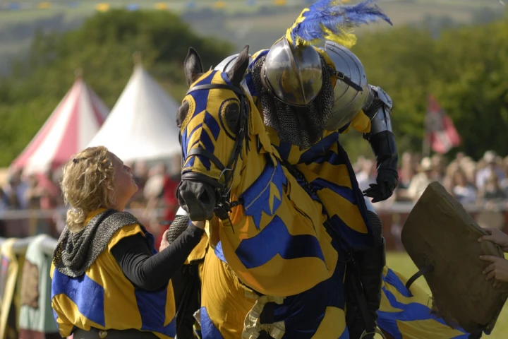 The roots of ambling horses have been traced back to medieval England