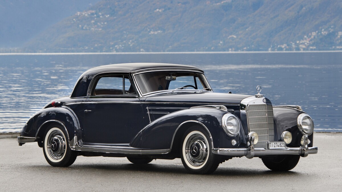 €449,375 | 1956 Mercedes-Benz 300 Sc Coupé | Auction Description: RM-Sotheby's