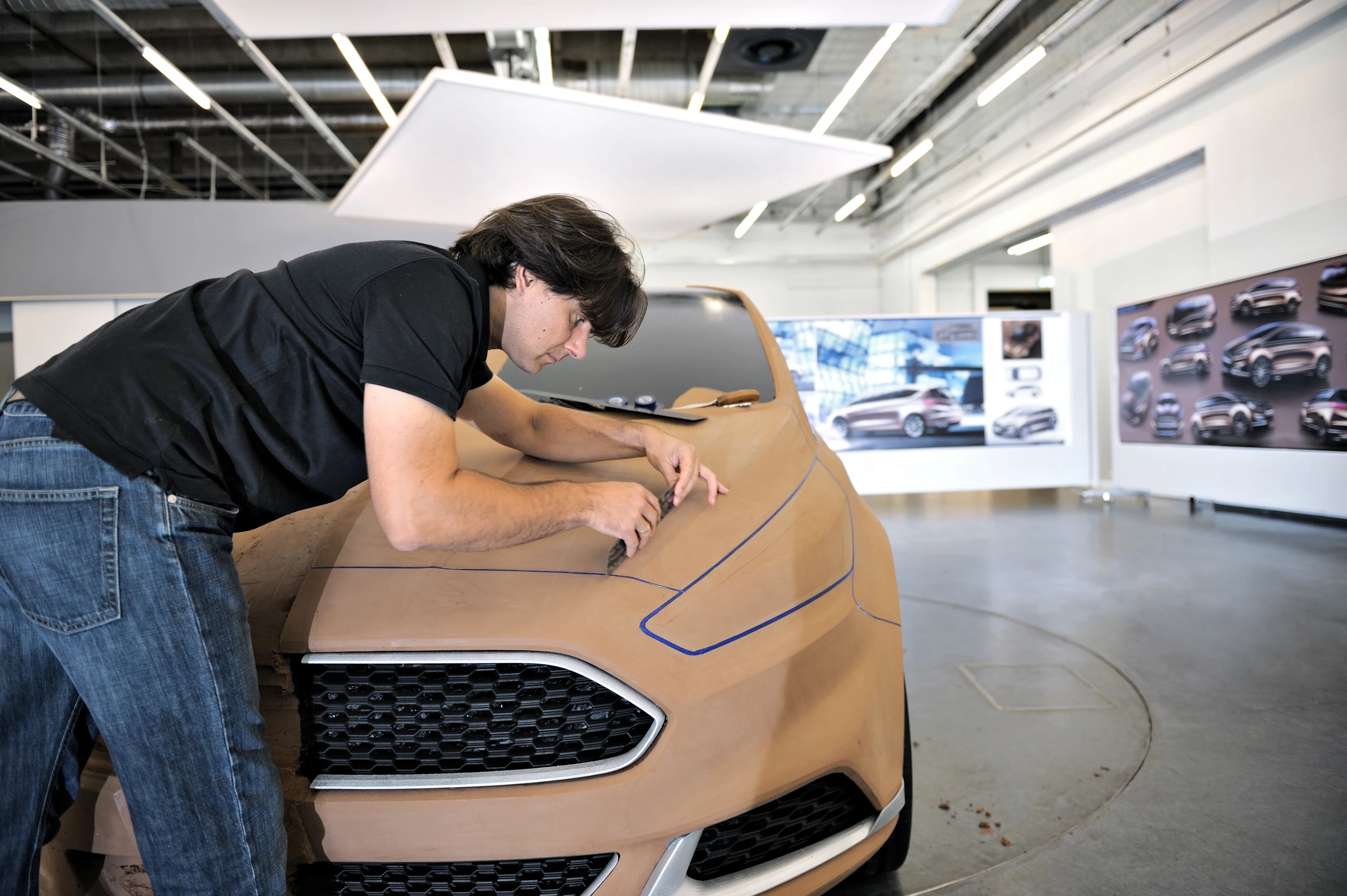 Detailing the Ford S-Max Concept