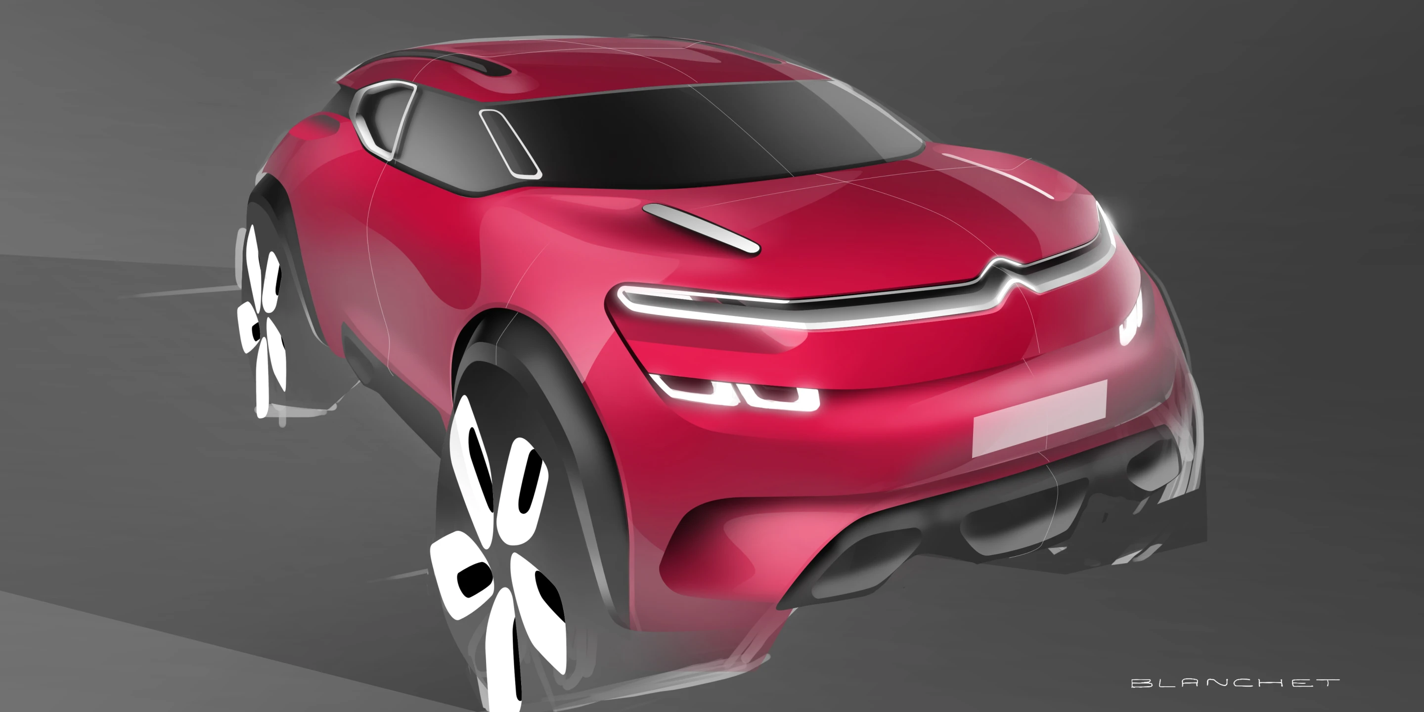 Aircross design sketch