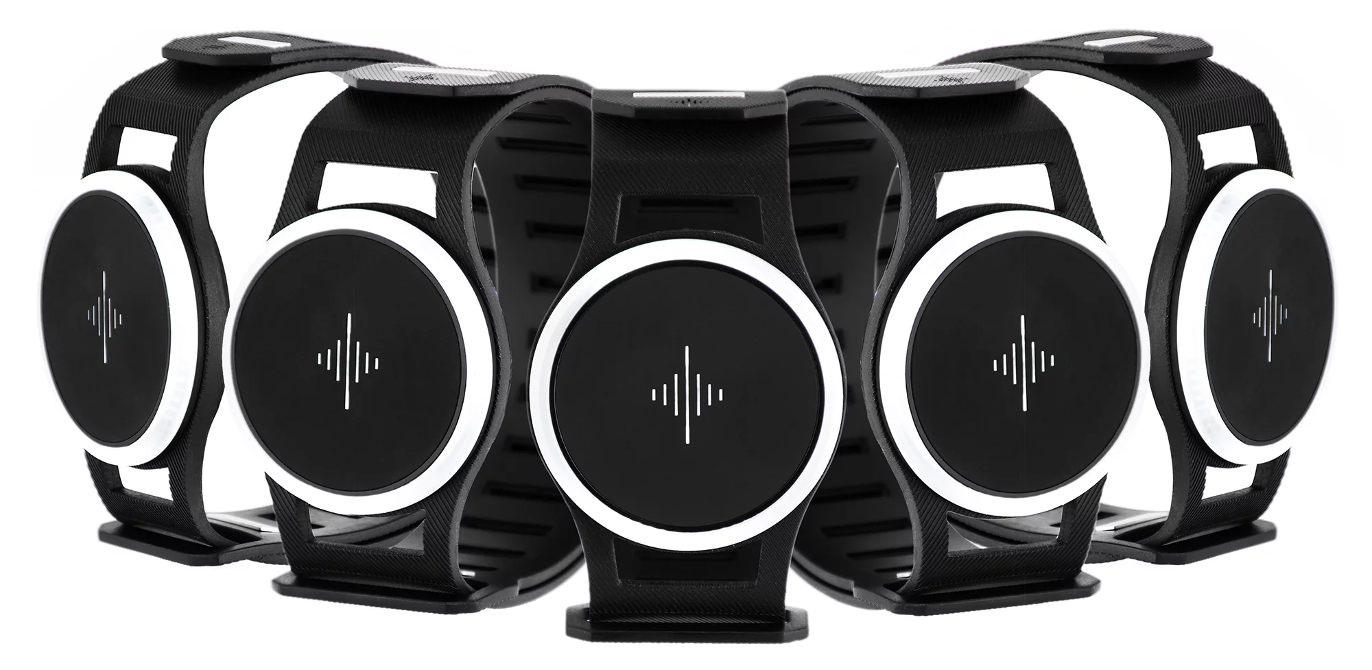 The Soundbrenner Pulse can be synchronized in a group