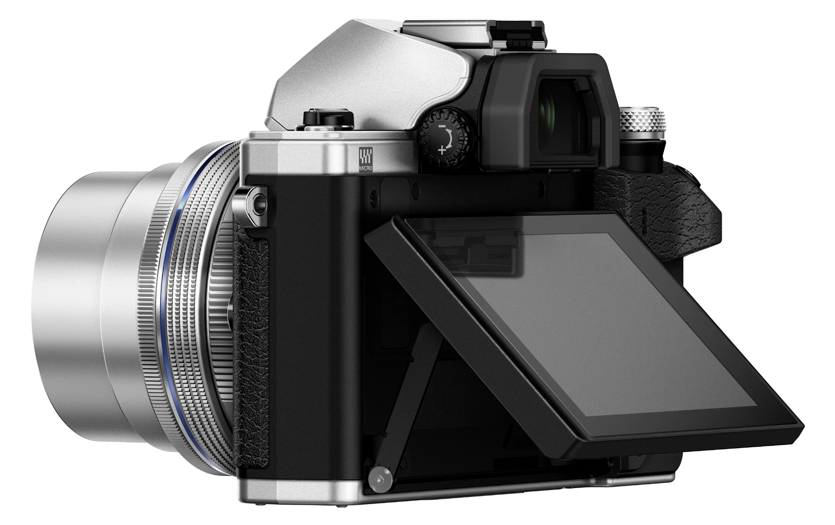 The Olympus OM-D E-M10 Mark II has a tilting 3-inch LCD touchscreen with 1,037k dots