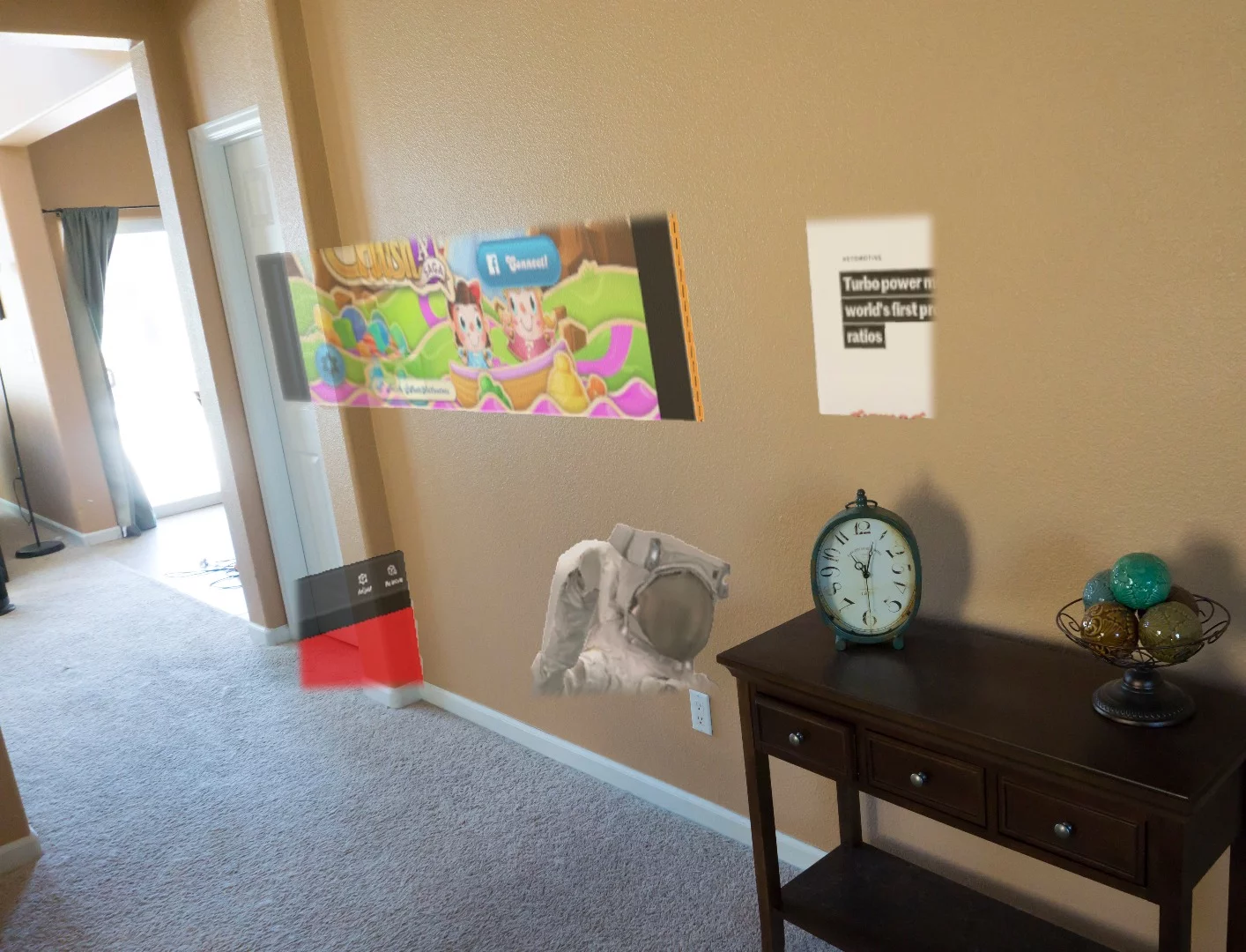 How it would look if you tilted your head a bit to the left