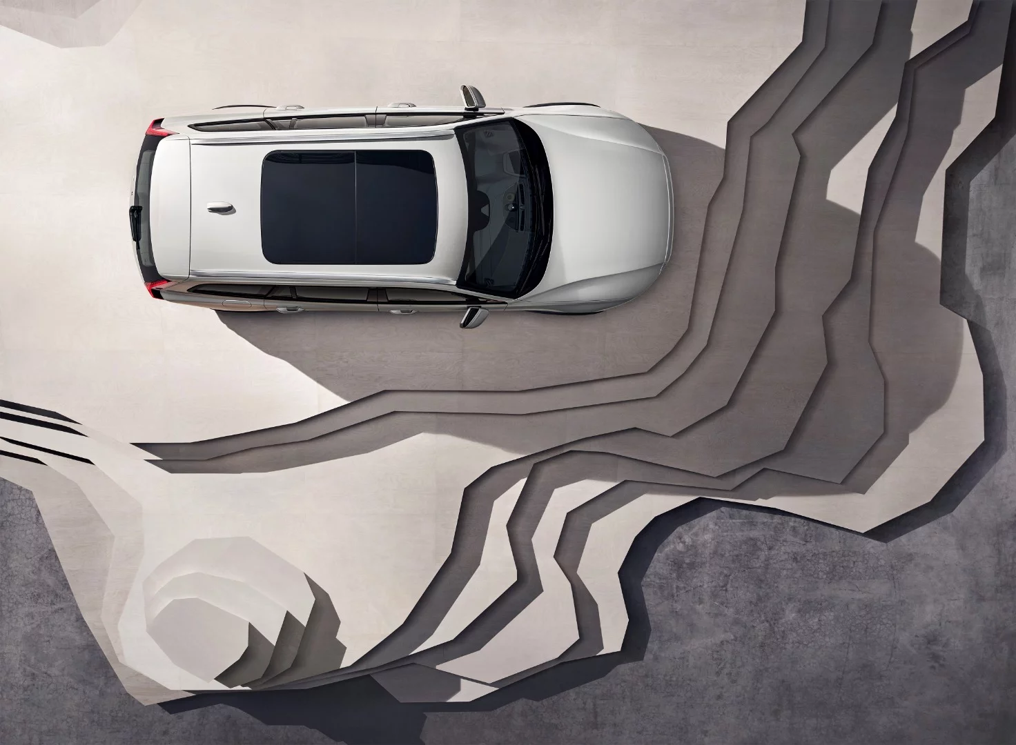 The V60 Cross Country explores a different style of topography