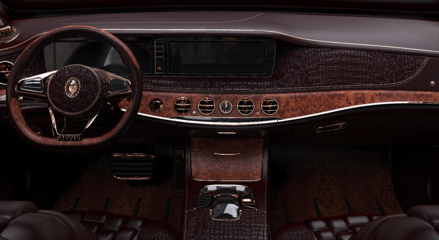 One of the huge range of interior finishes available