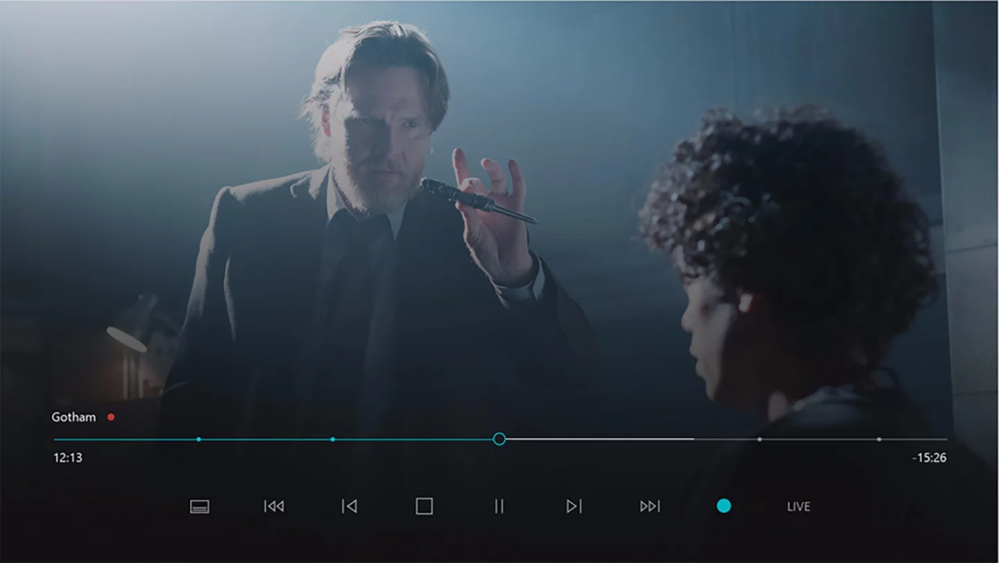 One big announcement came in the form of DVR for over-the-air TV