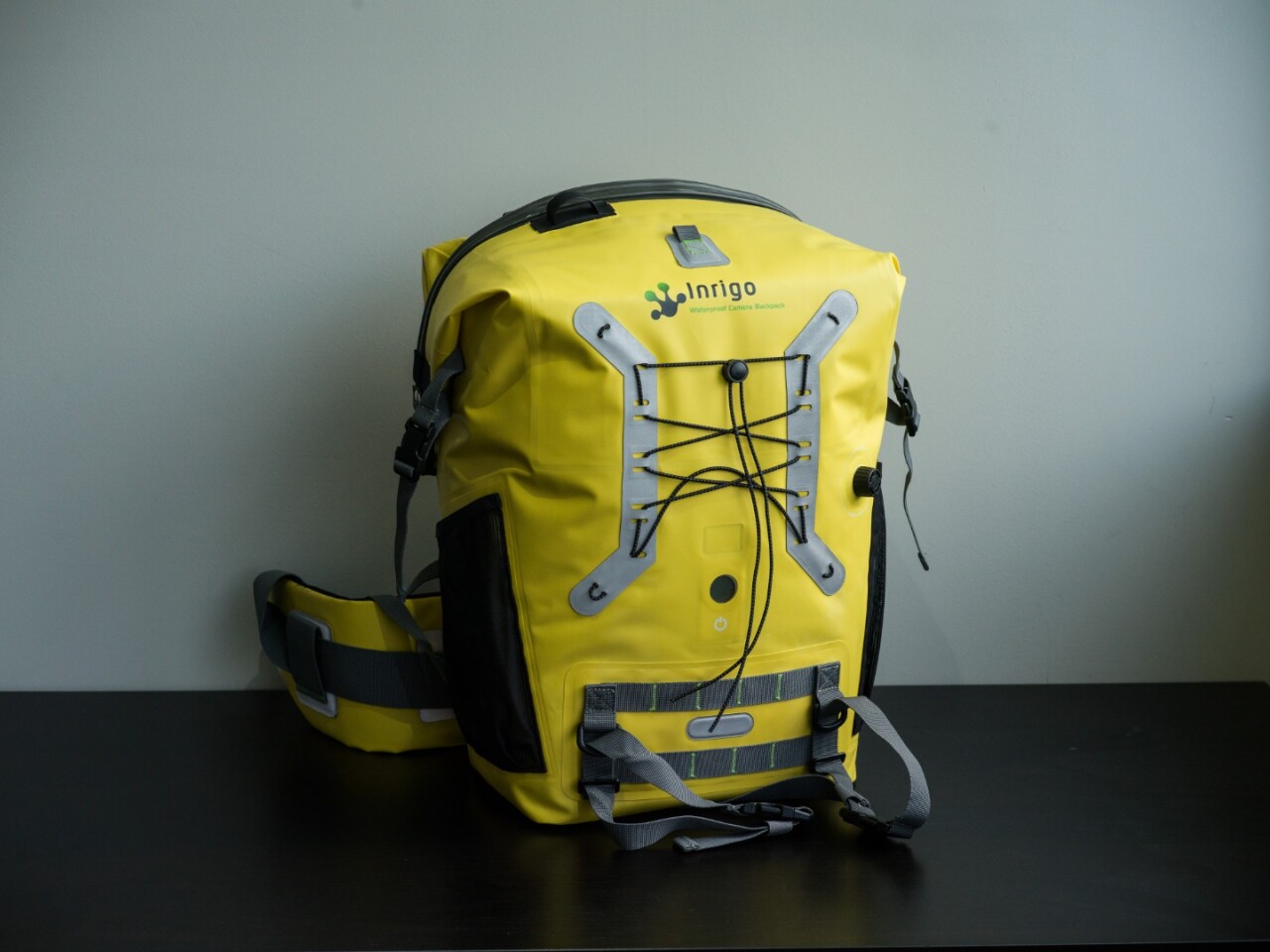 iNrigo: any color you want, as long as it's hi-viz fluoro yellow