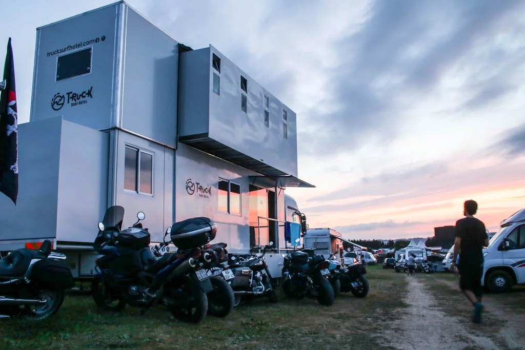 Truck Surf Hotel offers trips in Portugal and Morocco, depending on season