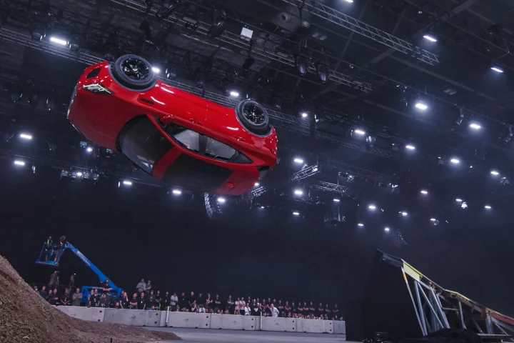 Jaguar has gone big for the launch of the new E-Pace