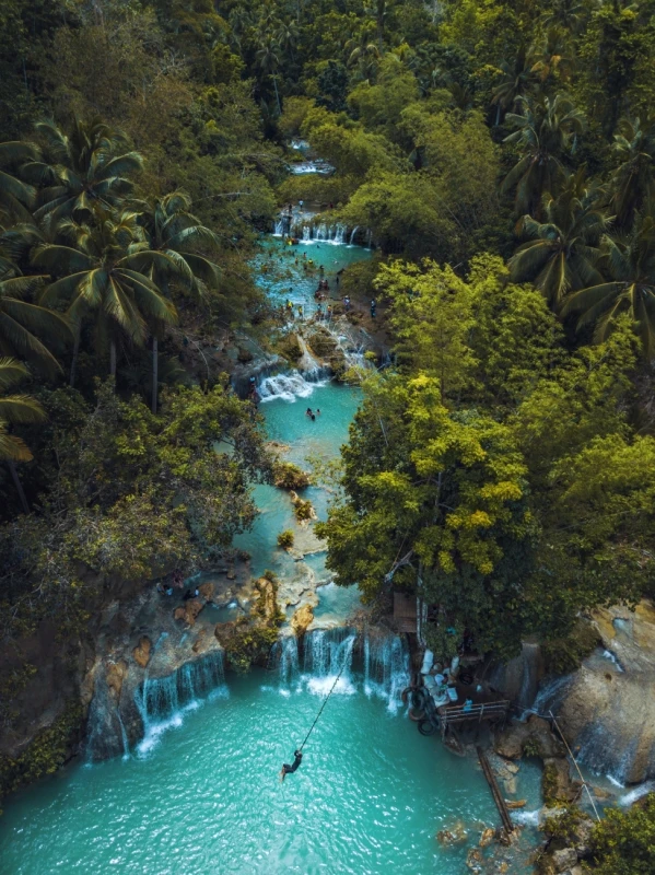 Cambugahay Falls: Commended in the Nature category