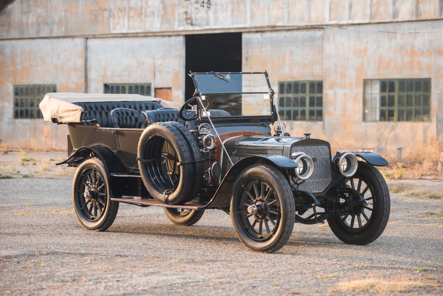 This 1911 Lozier Model 51 Seven-Passenger Touring has an estimated price of $900,000 to $1,100,000