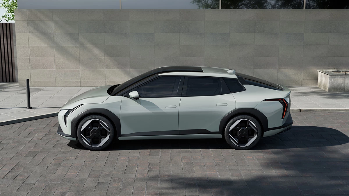 I love the proportions of the EV4 saloon, especially from this angle