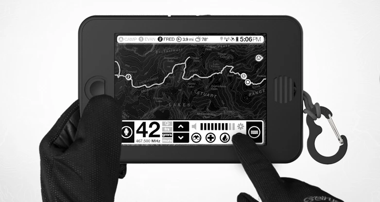 The Earl tablet could become your best friend in the outdoors, offering you navigation, communications, weather tracking and more