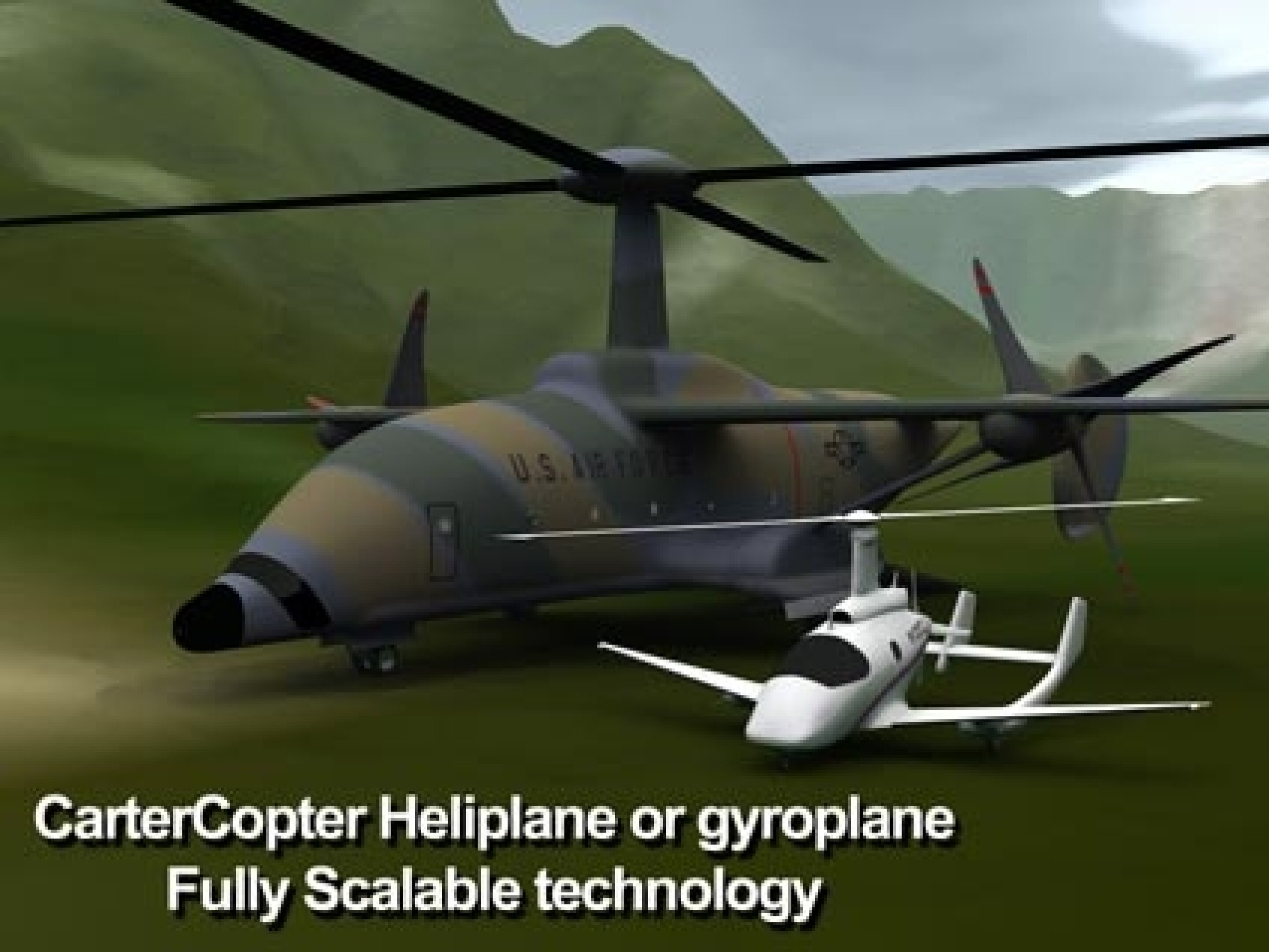 CarterCopter a highspeed, lowcost helicopter