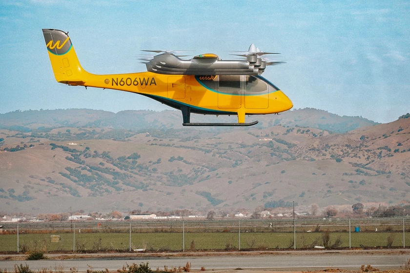 The Wisk Gen 6 eVTOL