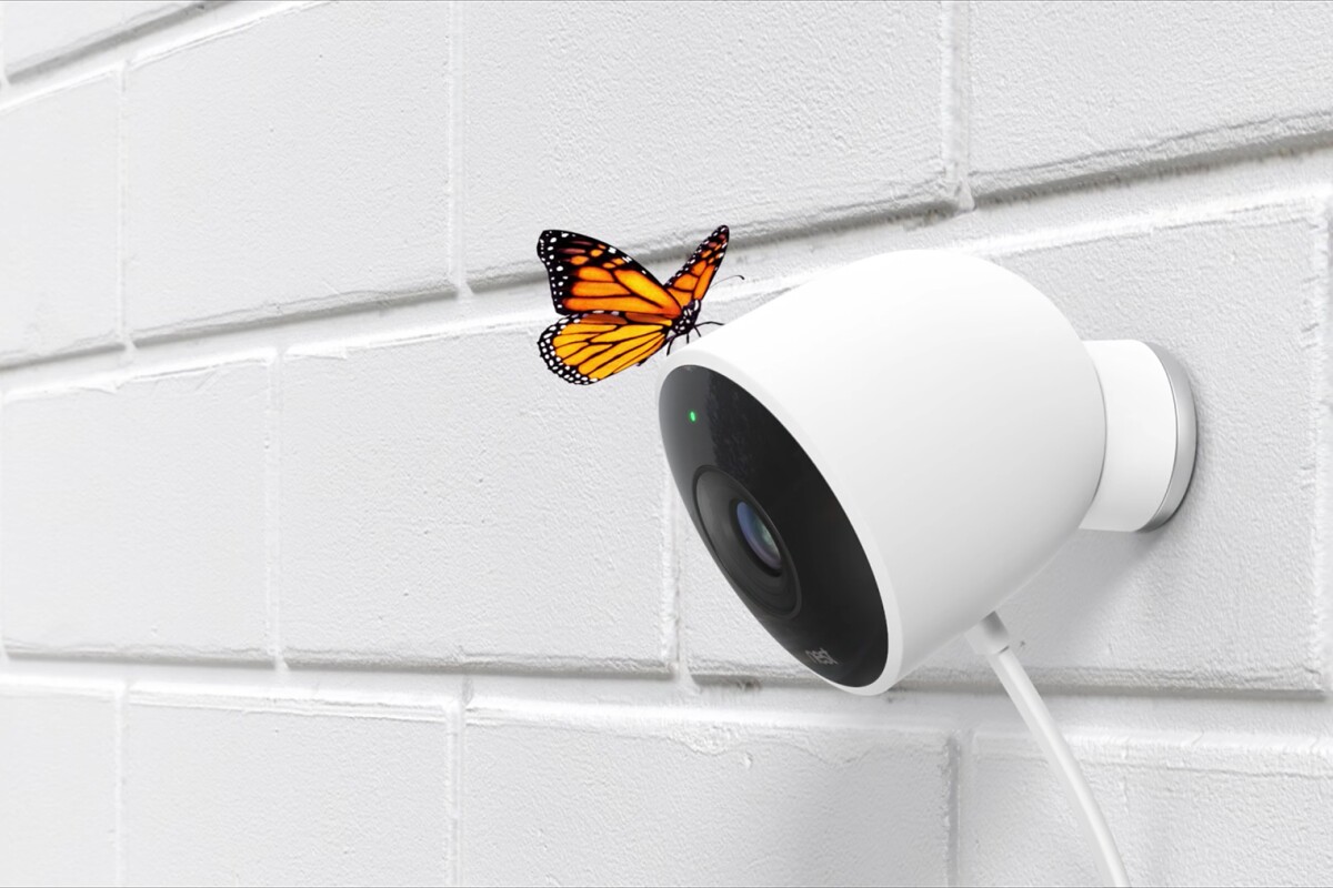Nest's new outdoor camera is smarter at spotting people