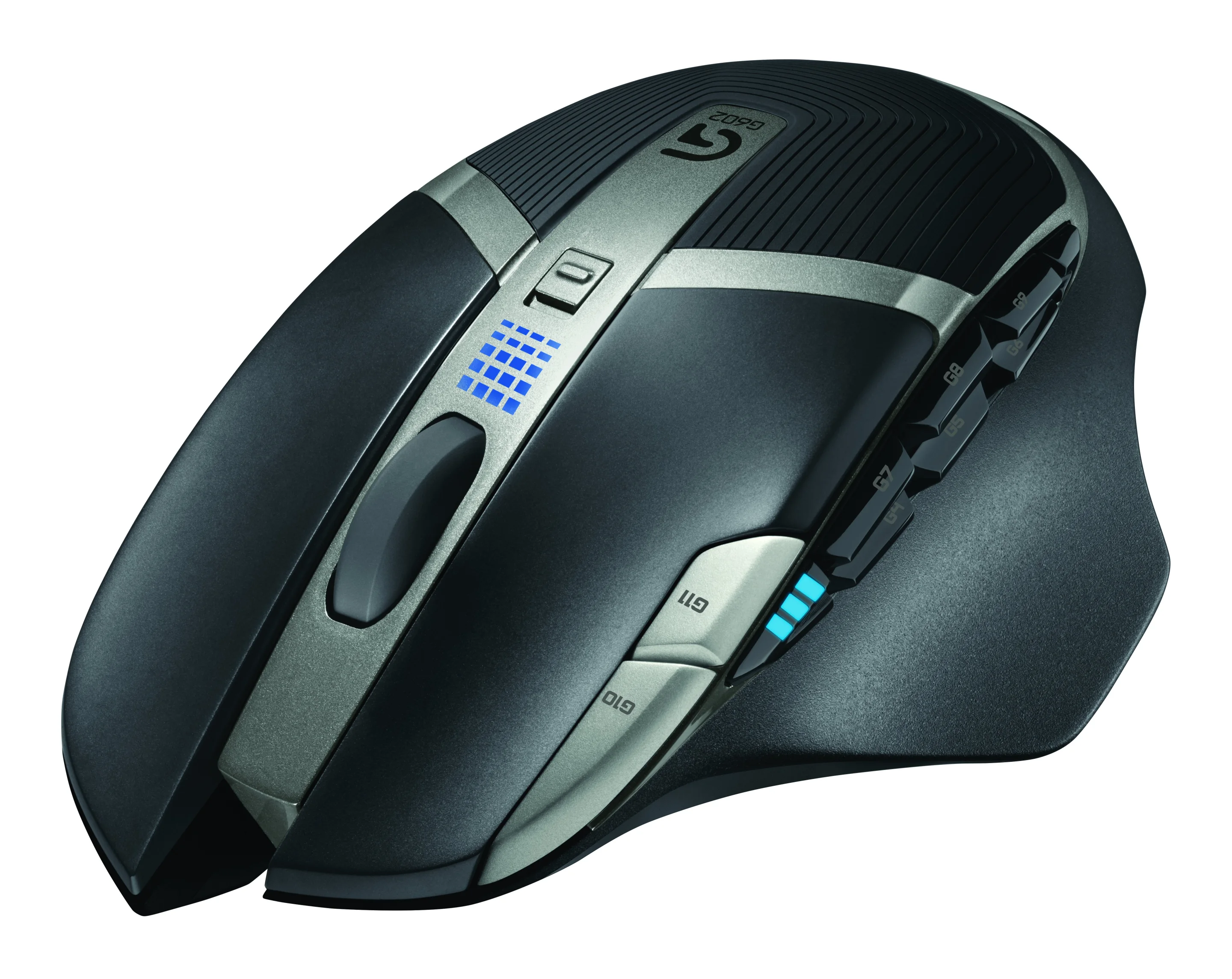 The G602 is capable of lasting for an astonishing 250 hours of continuous gameplay on two AA-sized batteries