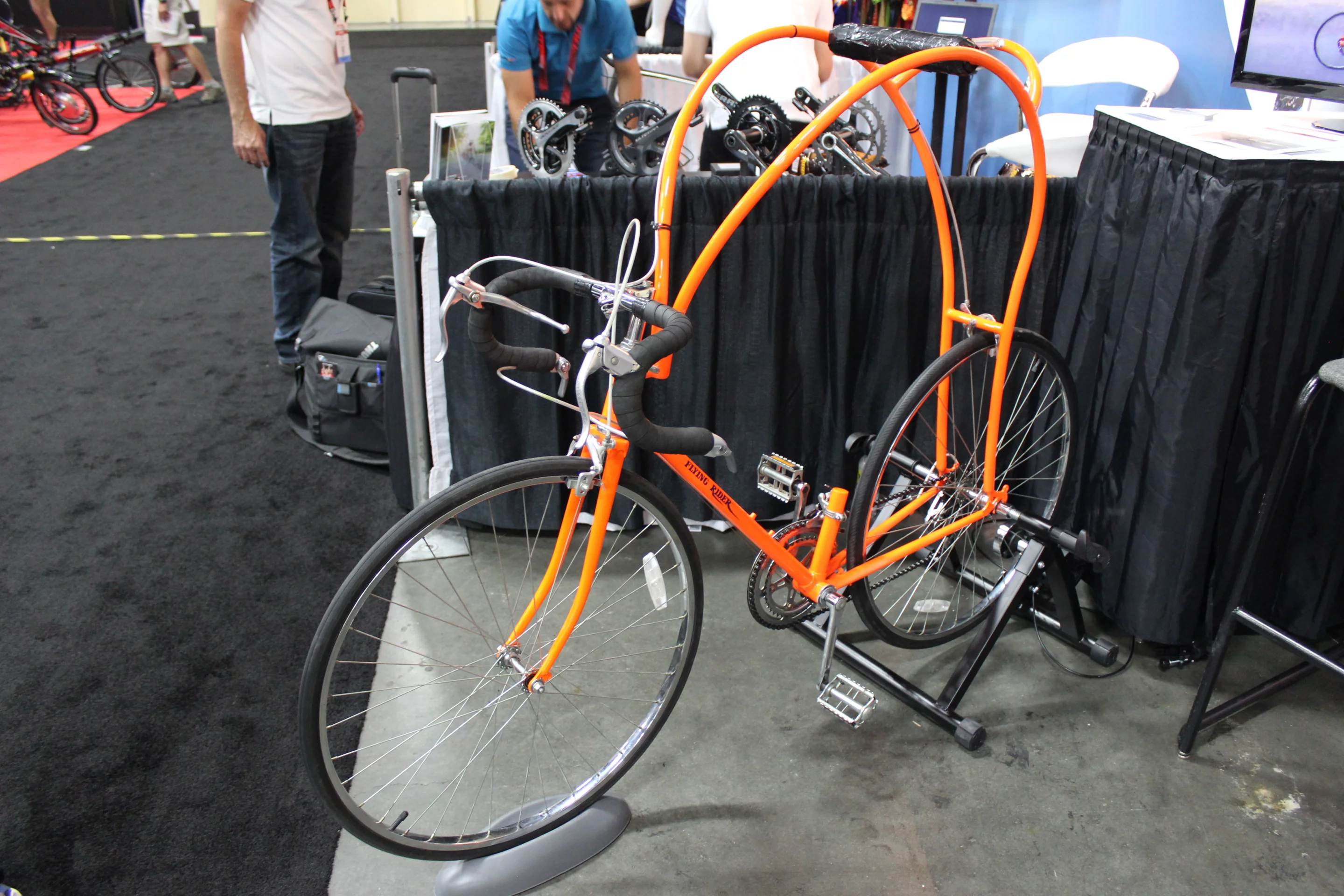 The original Flying Rider prototype