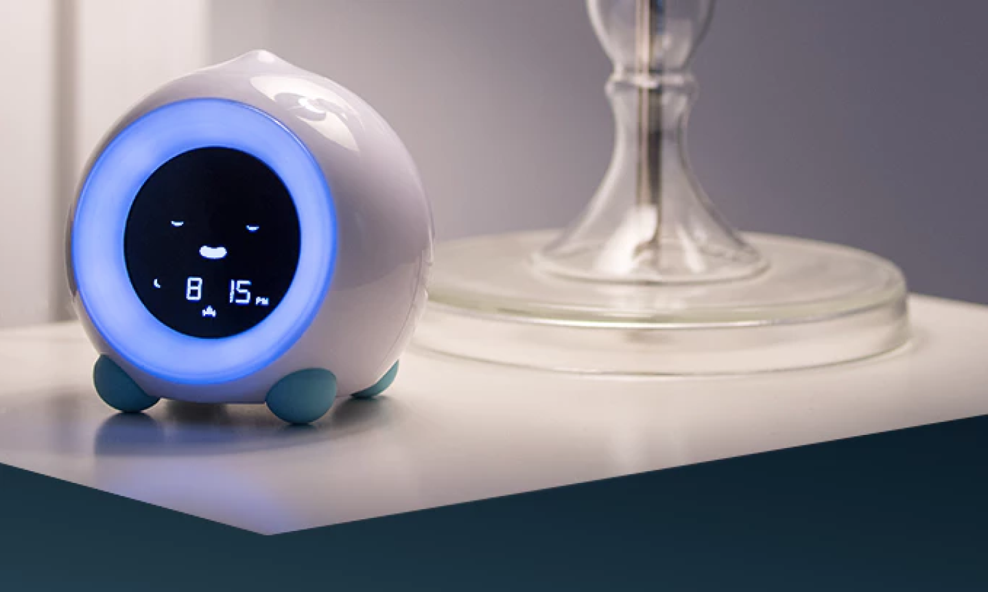 Mella alarm clock trains kids to stay in bed