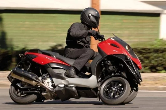 Gilera's FUOCO 500ie