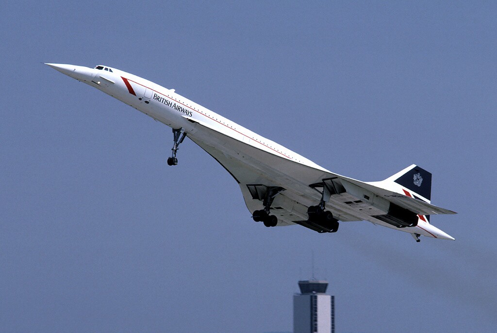 It may have bowed out with an economic whimper, but its sleek silhouette is among the most recognizable in aviation. Concorde was the result of a merger of concurrent projects in Britain and France, both working to develop the first supersonic airliner. Concorde could cruise at over twice the speed of sound, cutting the flight time from New York to London to about three hours. A catastrophic crash in 2000, followed by the events of September 11 2001, were among the last nails in the coffin for the financially-struggling aircraft, which had its last flight in 2003.