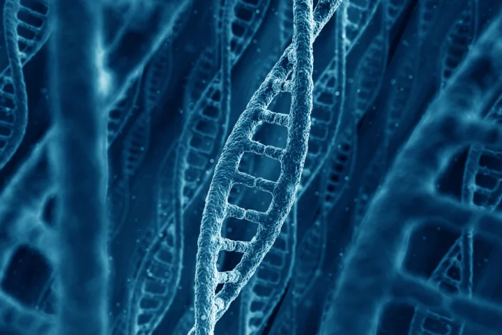 A professor of genetics has broken a record by storing 70 billion copies of his book using DNA (Image: Shutterstock)