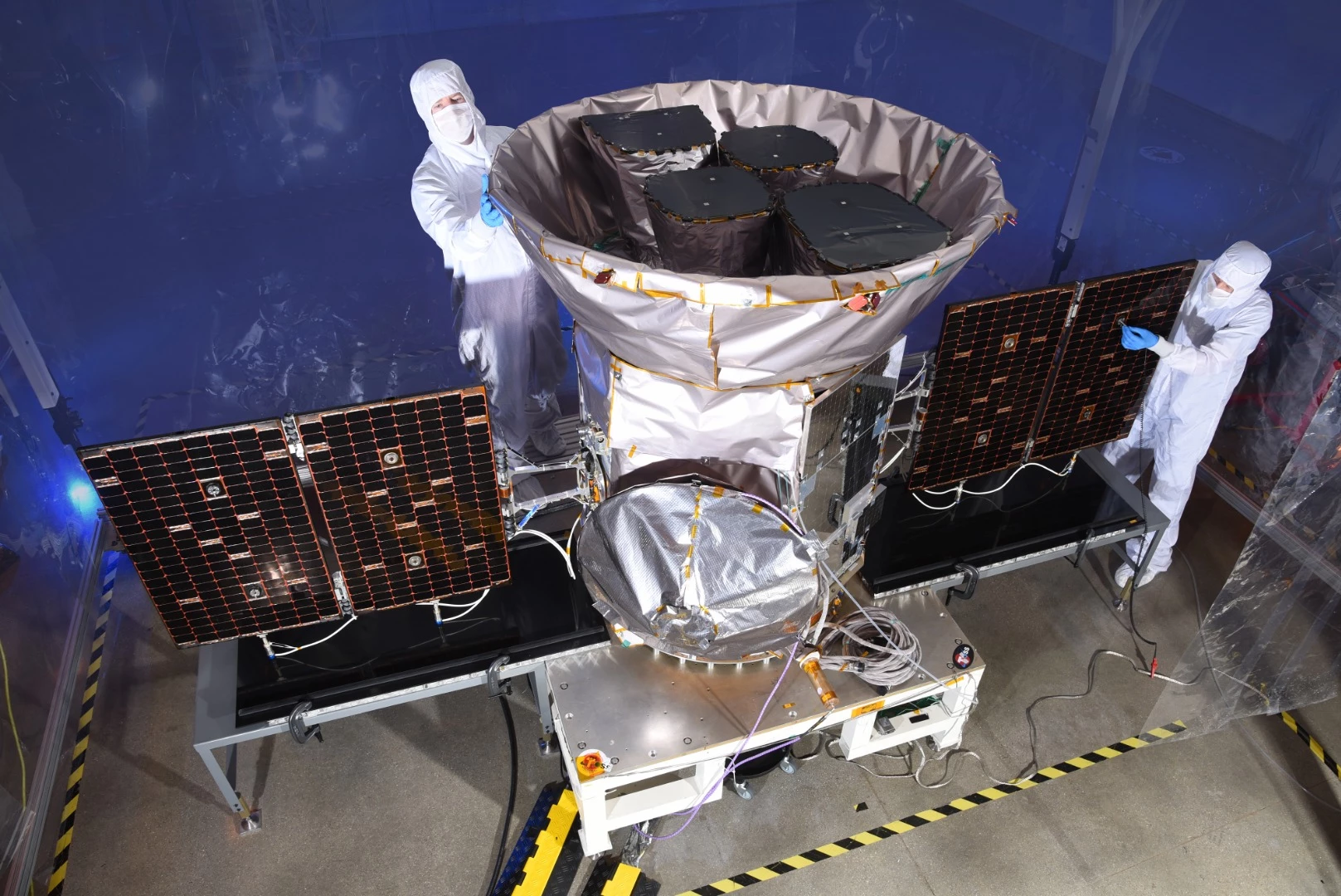 The Transiting Exoplanet Survey Satellite (TESS), launched in 2018 to find thousands of new planets orbiting other stars, but has now observed a Type Ia supernova