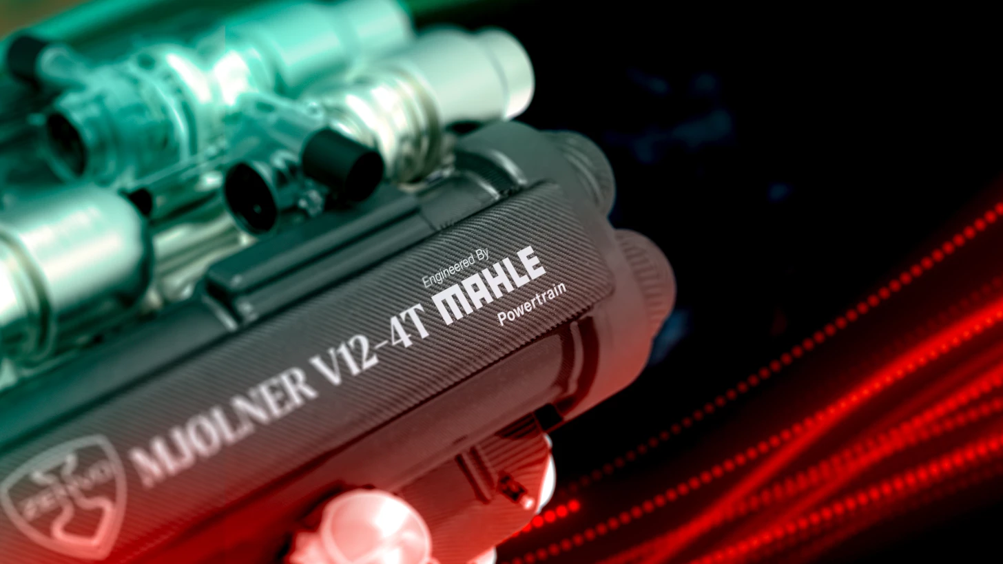 The modular V12 is being designed with smaller V6 and V8 variants in mind
