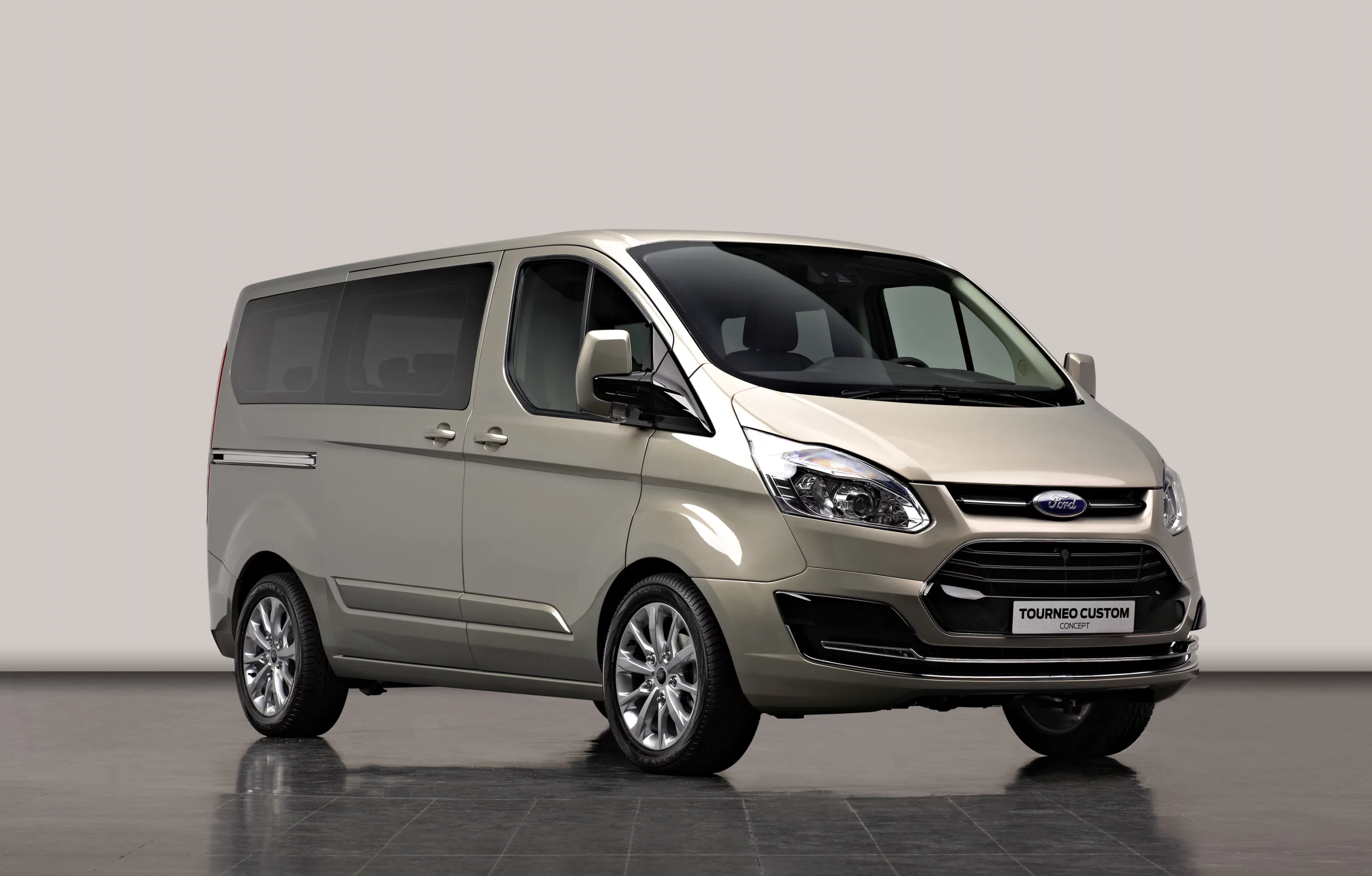 The Ford Tourneo Custom Concept