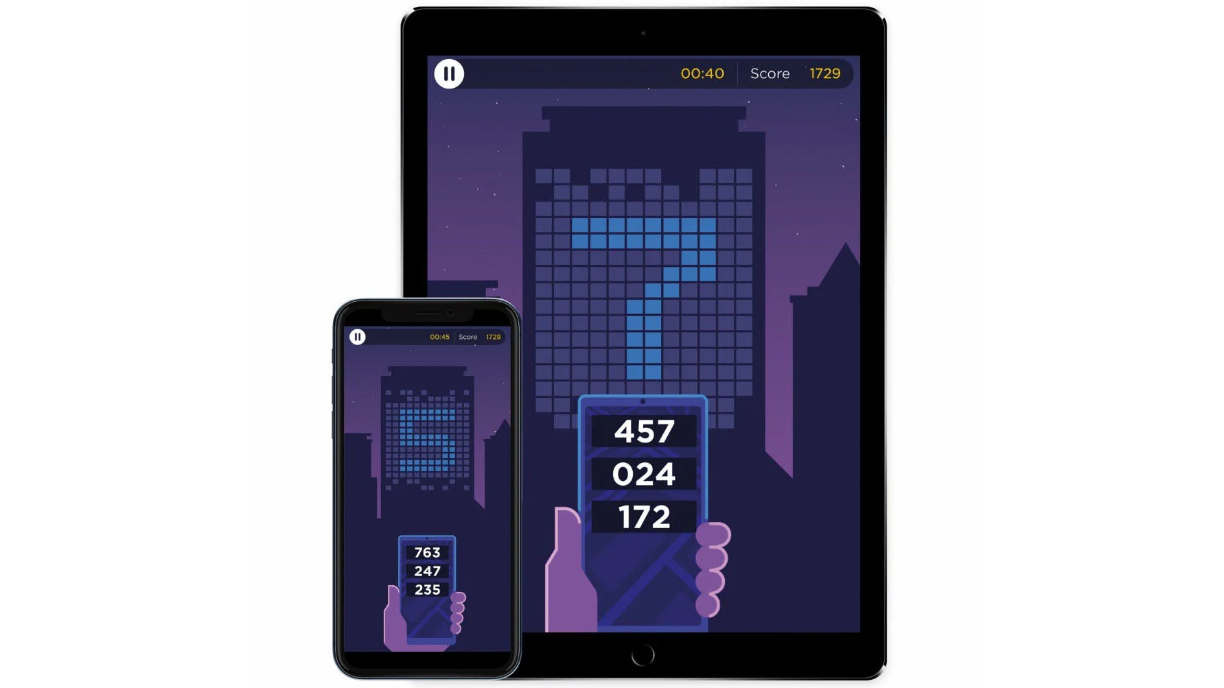 The Decoder brain-training app is currently available for Apple devices through a developer called Peak
