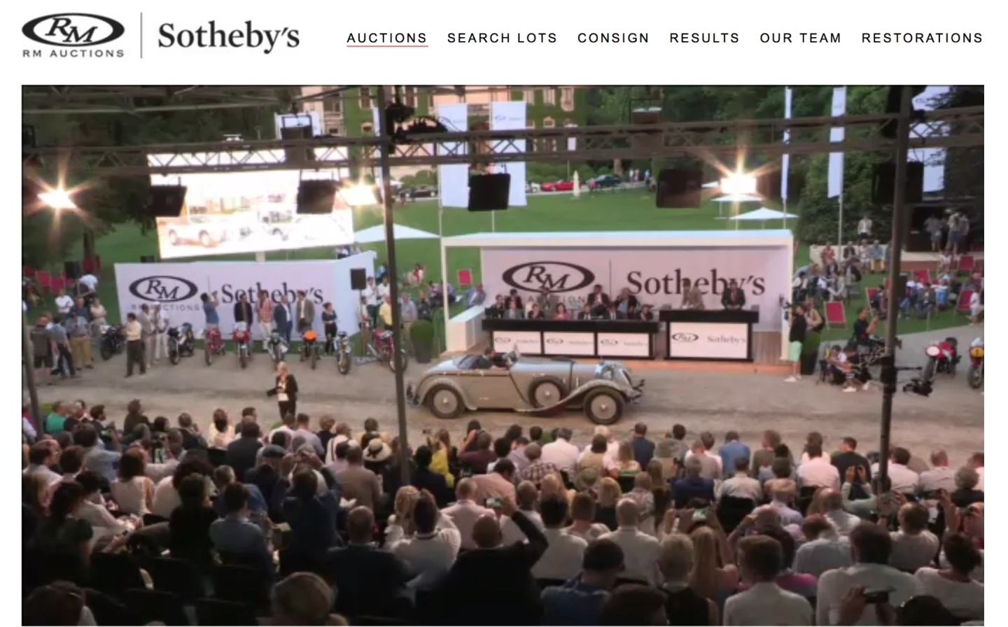 One of the best known and most impeccably credentialed cars in the world, this 1928 Mercedes-Benz 680 S Torpedo-Sport is already one of the top 100 most valuable cars in the world, having sold for $8,250,000 during Monterey Car Week in 2013, and it had previously been in the top 100 a decade ago, having sold for $3,645,000 during Monterey Car Week in 2006. The official estimate was €6.5 to €8.0 million (US$7.1 to 8.7 million), but bidding stopped at €5,050,000 and it was passed in. Auction Link
