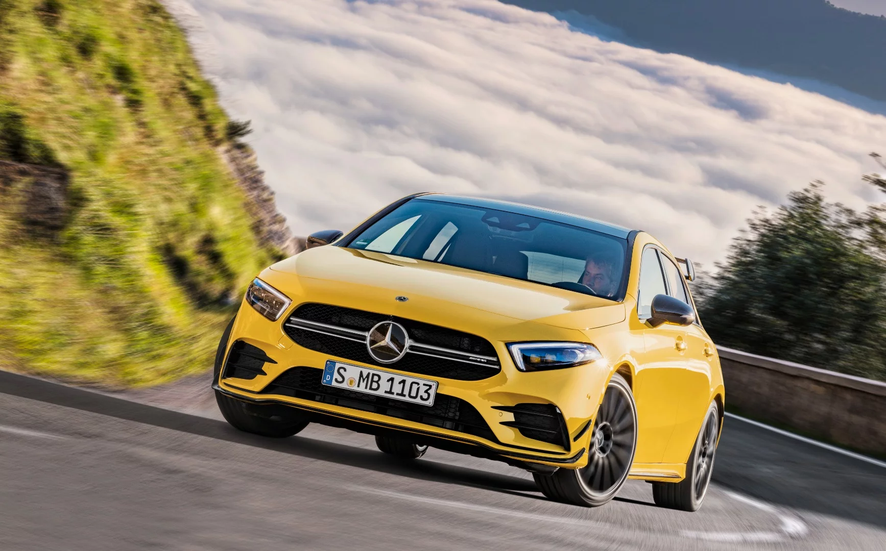 The Mercedes-AMG A 35 4Matic is the new entry level to the AMG world in the form of a hot hatch with youthful attitude