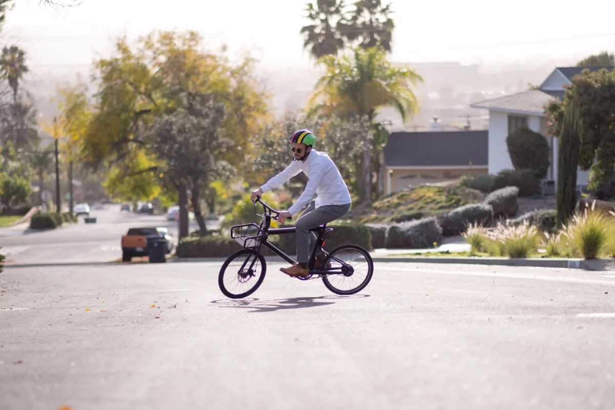 The Volta from Pure Cycles offers four electric assist modes
