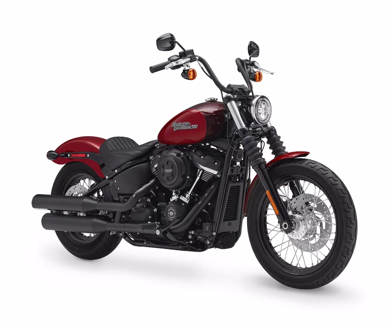 The 2018 Harley-Davidson Street Bob is the most affordable Softail model