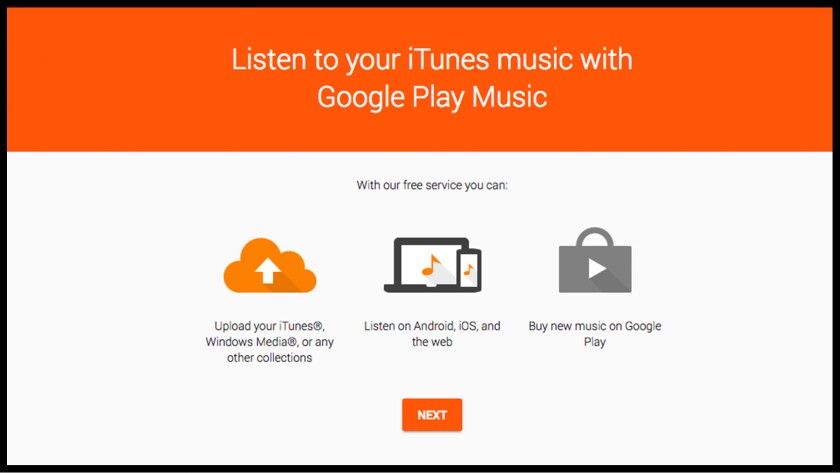 Google seems to really want to take on your iTunes collection – but not the other way around