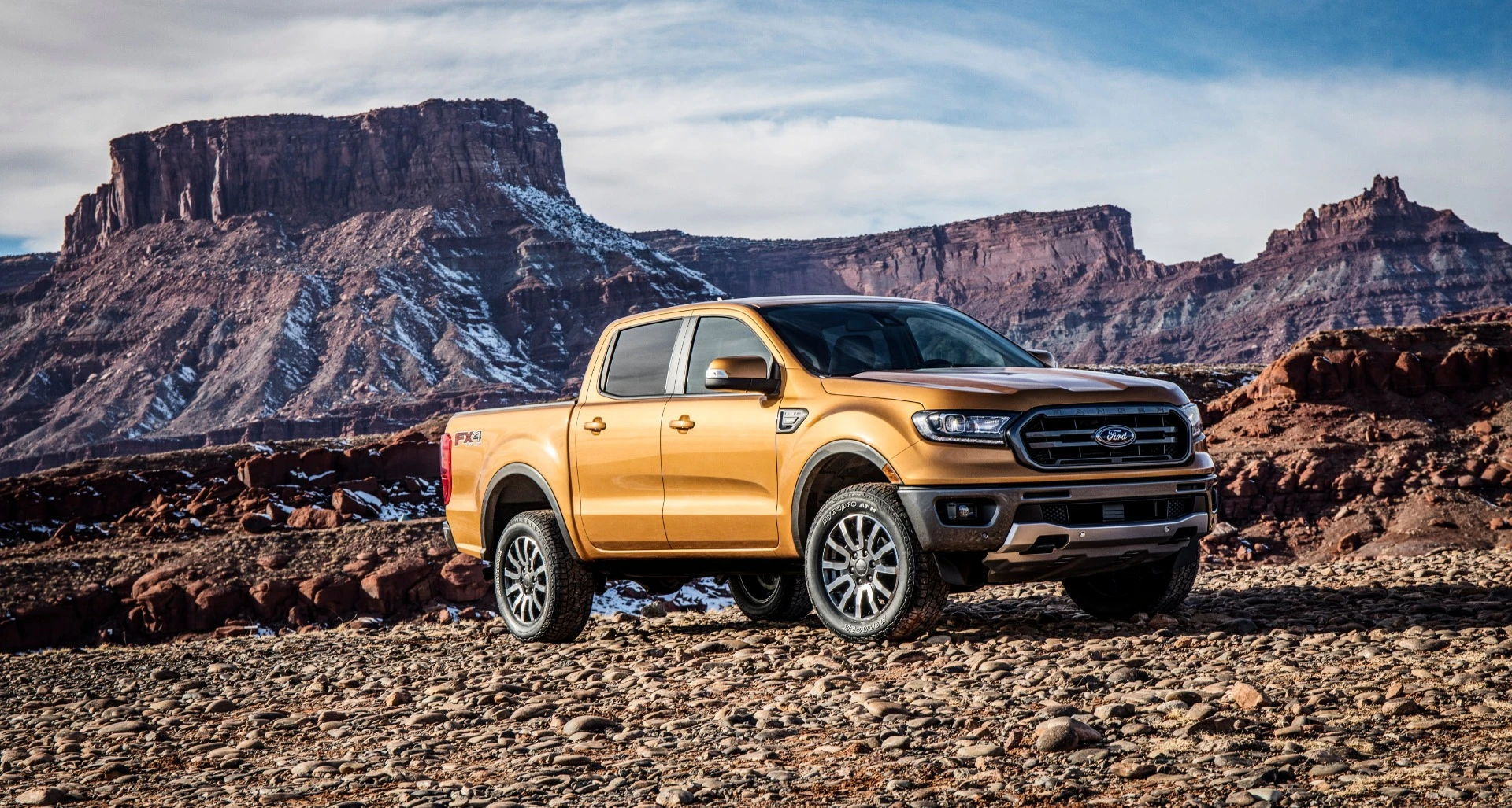A 10-speed automatic transmission, similar to that on the Ford Raptor, will also be used on the Ranger
